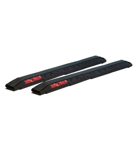 Coppia di cuscini Yakima porta Surf e Sup per barre portatutto 75cm