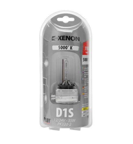 Lampada singola HID Xenon 5000K D1S 35W PK32d 2 omologata