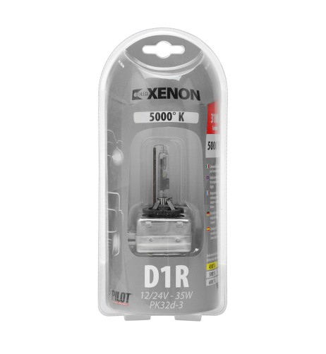 Lampada singola HID Xenon 5000K D1R 35W PK32d 3 omologata