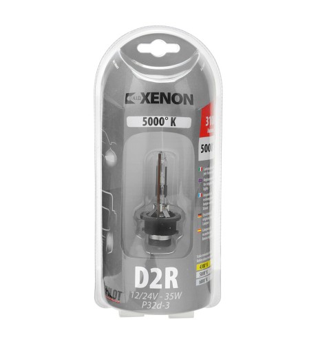 Lampada singola HID Xenon 5000K D2R 35W P32d 3 omologata