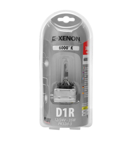 Lampada singola HID Xenon 6000K D1R 35W PK32d 3