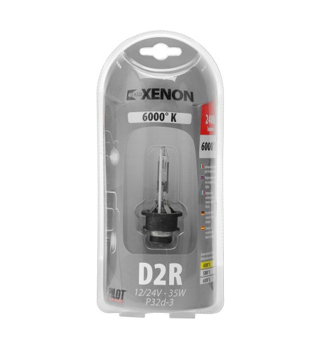 Lampada singola HID Xenon 6000K D2R 35W P32d 3