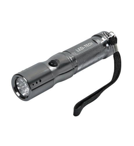 Torcia Ranger LED difesa alluminio 9 led