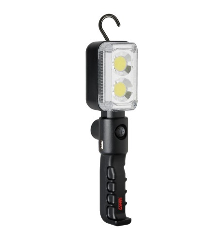 Lampada ispezione ricaricabile a Led Cob 12 24V con presa Usb