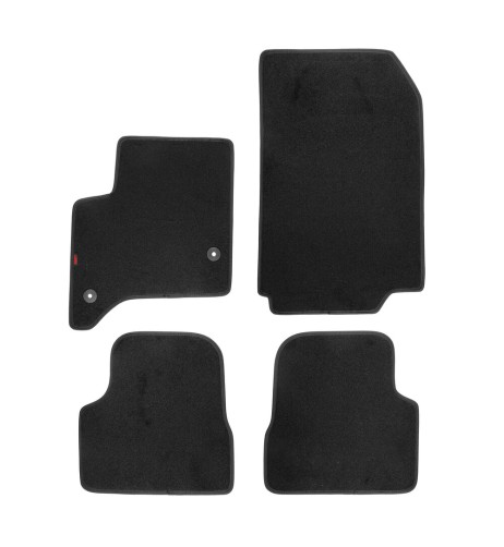 Set tappetini su misura moquette Jeep Avenger Hybrid dal 2022