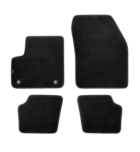 Set tappetini su misura moquette Jeep Avenger Elettrica dal 2022