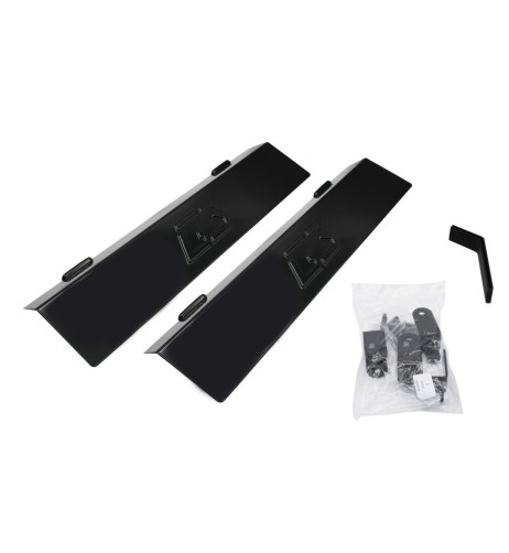 Kit spoiler anteriore 45 45cm per barre professionali G3