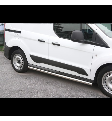 Tubi laterali protezione inox 60mm Ford Connect Tourneo Connect dal 2014 lu