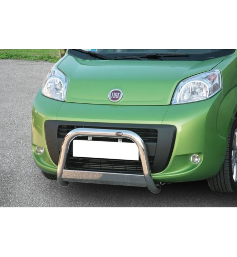 Bull Bar protezione anteriore inox 60mm Fiat Fiorino dal 2007