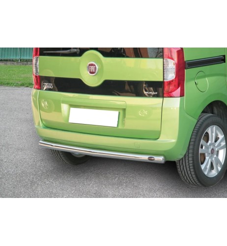 Tubo protezione posteriore inox lucido 60mm Fiat Fiorino dal 2007