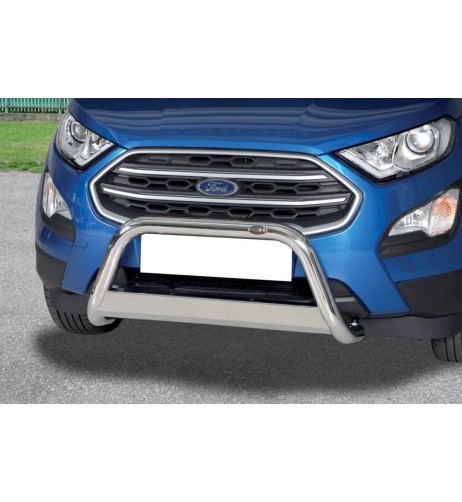 Bull Bar protezione anteriore inox 60mm Ford Ecosport dal 2018