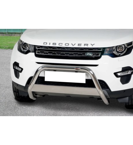 Bull Bar protezione anteriore inox 60mm Land Rover Discovery Sport dal 2017