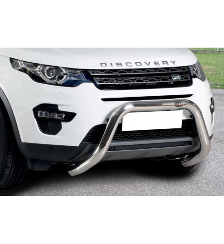 Bull Bar protezione anteriore inox 70mm Land Rover Discovery Sport dal 2017