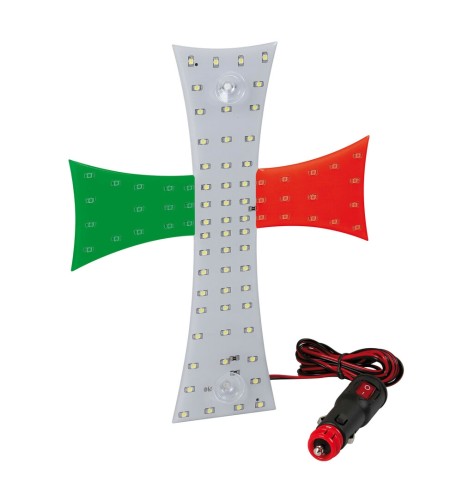 Croce a Led 24V per Camion Italia