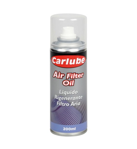 Liquido rigenerante filtro aria Carlube 200ml